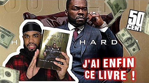 J'AI ENFIN LE LIVRE DE 50 CENT !!! #hustlesharderhustlesmarter #50cent #business #book