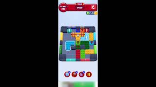 Color Block Jam Level 332 Walkthrough #colorblockjam