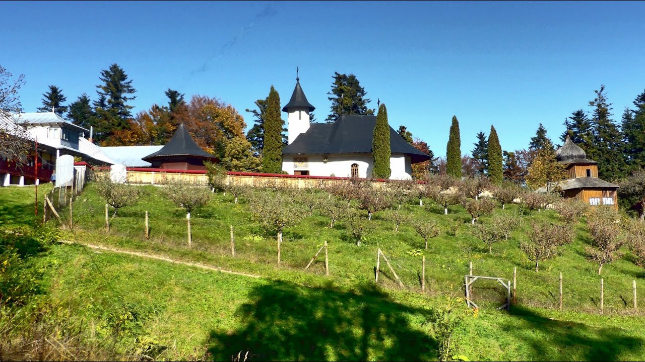 Mănăstirea HORĂICIOARA (Județul Neamț, Moldova, România)