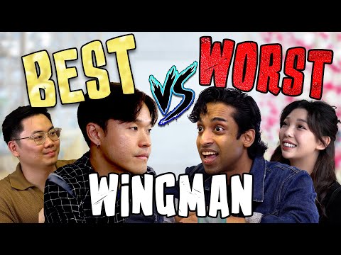 THE BEST VS WORST WINGMAN