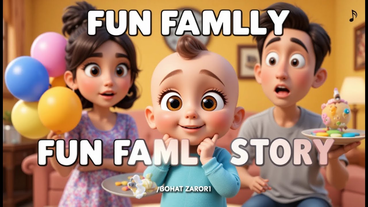 JJ’s Birthday Surprise Song 🎂🎁 | Fun Birthday Party Song for Kids 