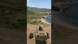bmb simulation vs scud #simulation #dcs #army #arma #war #military #game #shorts