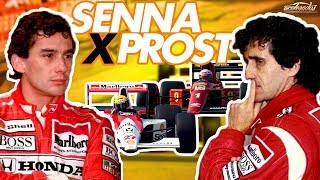 Ayrton Senna x Alain Prost: a rivalidade mais brutal que a Fórmula 1 já viu! - Tudo Sobre #20