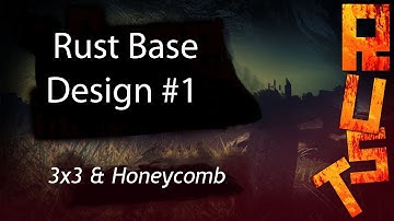 Easy To Build, Hard to Raid Rust Base Design