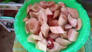 Puasa kedua kolak keladi untu per buka ala bik Regar 