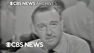 From The Archives Walter Cronkite Reports On John F. Kennedys Ination On Nov. 22, 1963