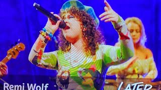 Remi Wolf - Cinderella (Later... with Jools Holland) Reaction