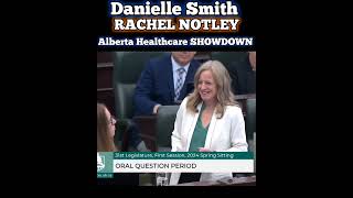 "FREE" HEALTHCARE is in CRISIS mode & Rachel Notley will blame Danielle Smith for ALL of it.