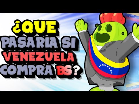 ¿VENEZUELA COMPRA BRAWL STARS?