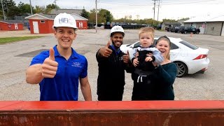 Hilliard's Pumpkin Composting Event