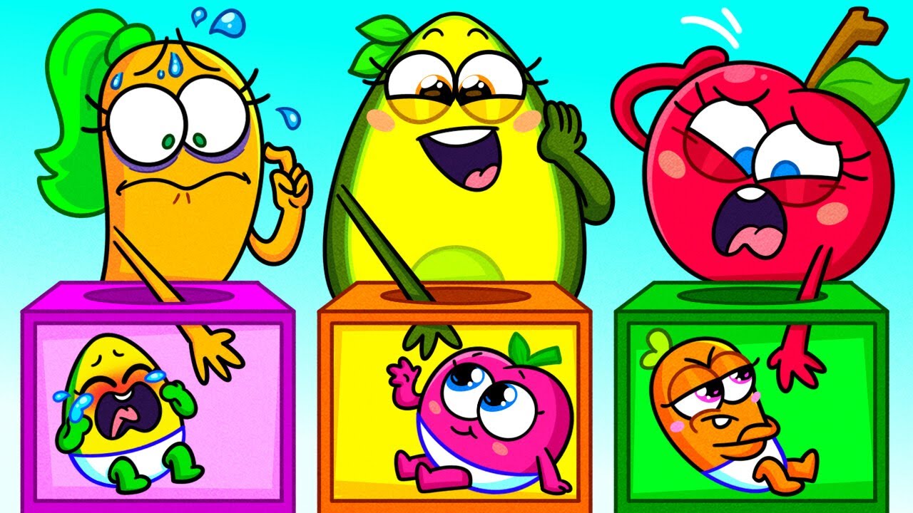 Unbox the Fun: Avocado Adventure Awaits!