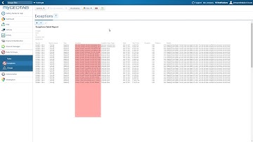 How to Run A Report in MyGeotab