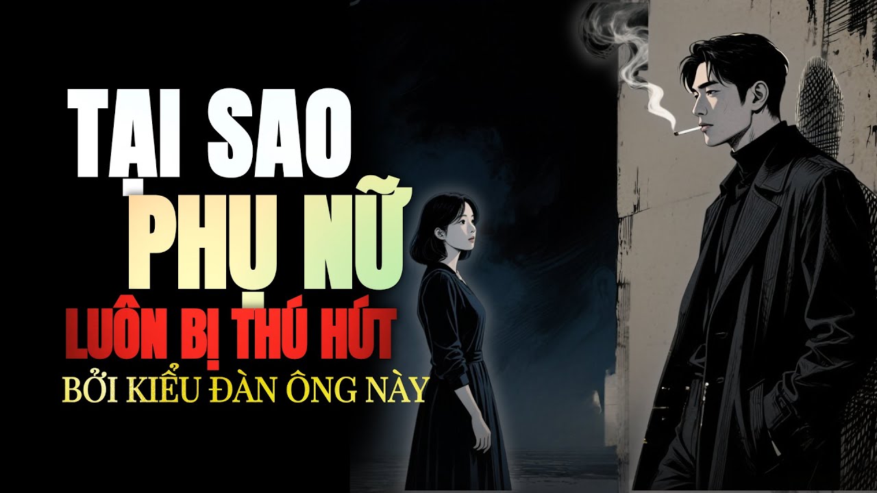 Bạn có biết: Tại sao ĐÀN ÔNG BÍ ẨN Luôn THU HÚT PHỤ NỮ?