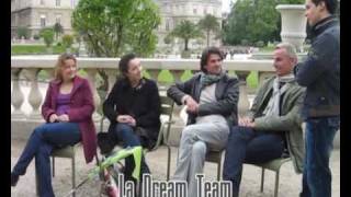 Seconde Chance - Interview Des Comédiens Du Mardi 5 Mai Aux Jardins Du Luxemeboug