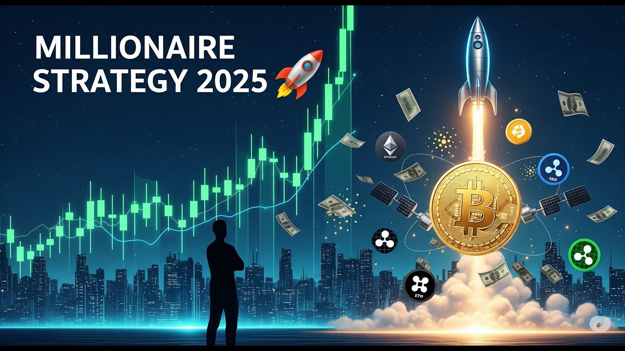 My 2025 Crypto Millionaire Plan | 10X Altcoin Strategy for Beginners 🚀💰