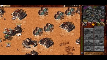 Dune 2000 3v3 - Shaokhan (H), Arma (A), Manu (H) vs Kipp (O), Legolas (A), Signal2 (H) 2018-03-01