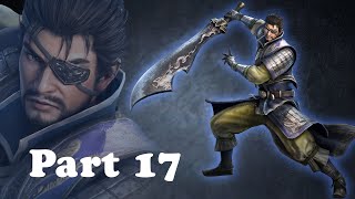 Dynasty Warriors 9 playthrough Part 17 Xiahou Dun