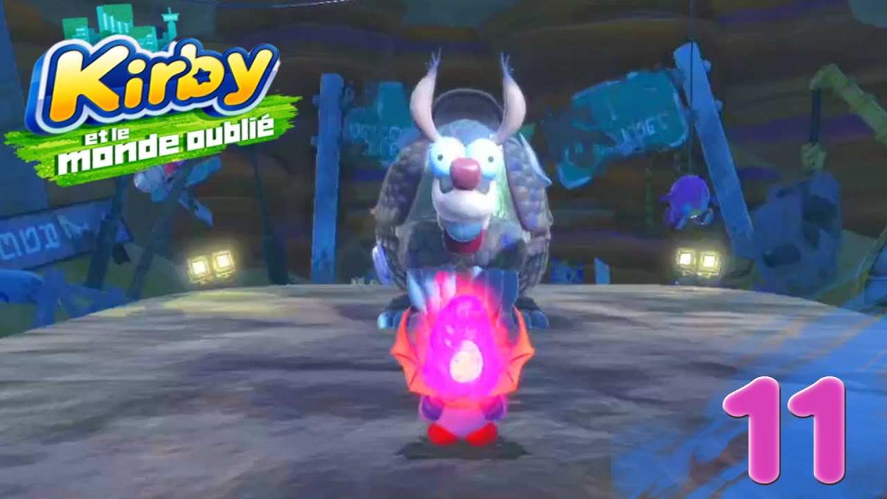 CE BOSS EST SI DURE ! Kirby Et Le Monde Oublié #11 - YouTube