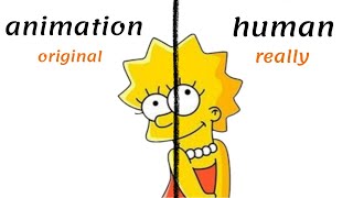 How To Draw? If Lisasimpson Were A Person The Simpsons