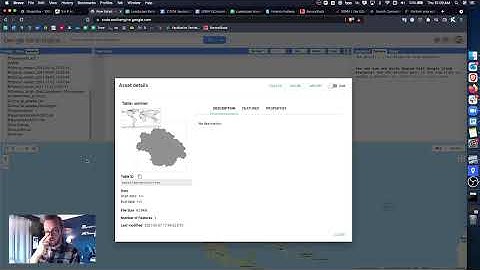 Tutorial - How to Upload a  Custom Shapefile to Sepal using Google Earth Engine