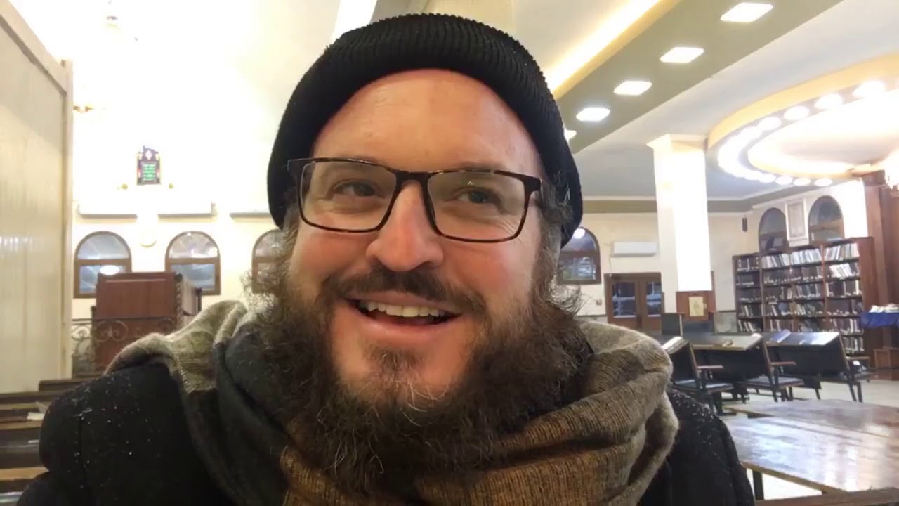 In Uman - Keeping the Torah Perfect - Rabbi Shlomo Katz