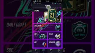 Pacwyn 21 - Football Draft and Pack Opener - 2021-10-13 screenshot 3