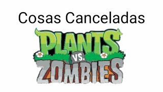Música, minijuegos y otras cosas canceladas de plants vs. zombies 1 @RaygelZ