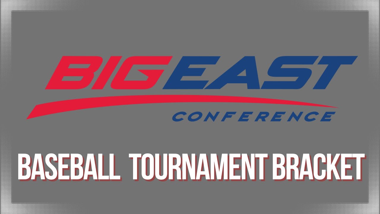 Big East baseball tournament bracket YouTube