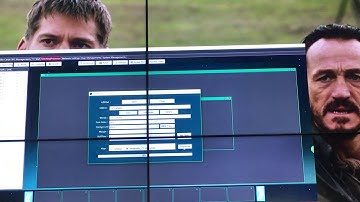 Demo video of FOLAIDA video wall controller | video wall processor