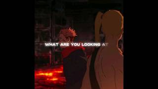 「 Lord Sakuna 👿」- Badass Edit - Jujutsu Kaisen Season 2 Episode 17 [Amv/Edit] ! #shorts #anime #jjk Resimi