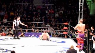 Véres 5 November - Murlock Hombre Vs Yan Colby Gabriel Angelfyre