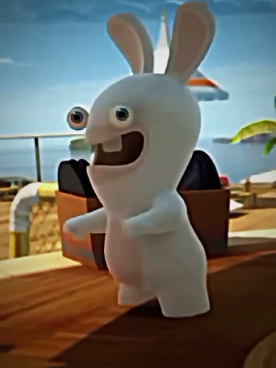 Rabbids Dance🐰🕺#edit #rabbidsinvasion #rabbid #rabbids