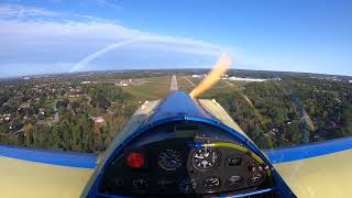 Cassutt approach & Landing