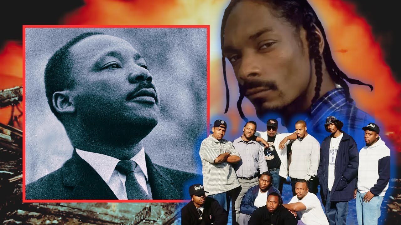 Martin Luther King Jr. Park - The Crips That Run Long Beach