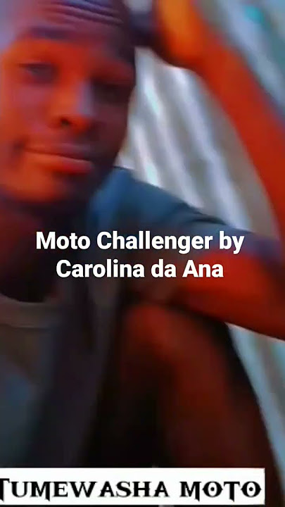 Carolina da Ana moto Challenger #fabi #pesa #ngena #imuh #universal #bruce #mapenzi #uh #you