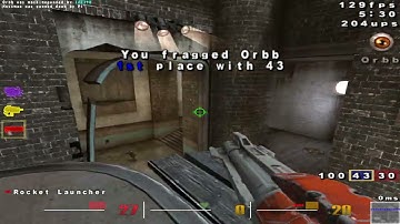 quake iii arena elite arena q3retro com free for all part 7