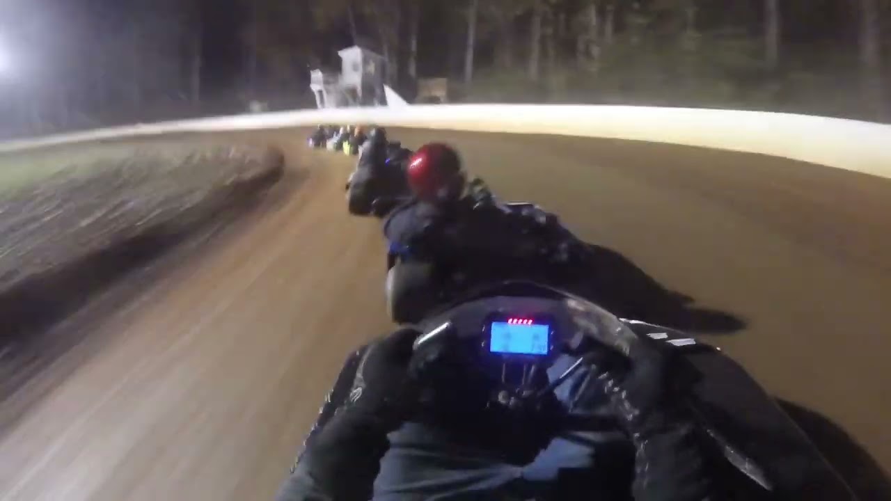 73 Lap Main Event!!! - Chad Bush Clash @ Mountain Creek Speedway- Predator Dirt Track Kart Racing