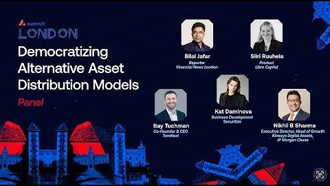 Democratizing Alternative Asset Distribution Models I Avalanche Summit London
