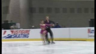 Emily Samuelson and Evan Bates U.S. National Championship 2007 Compulsary Dance 1st Place