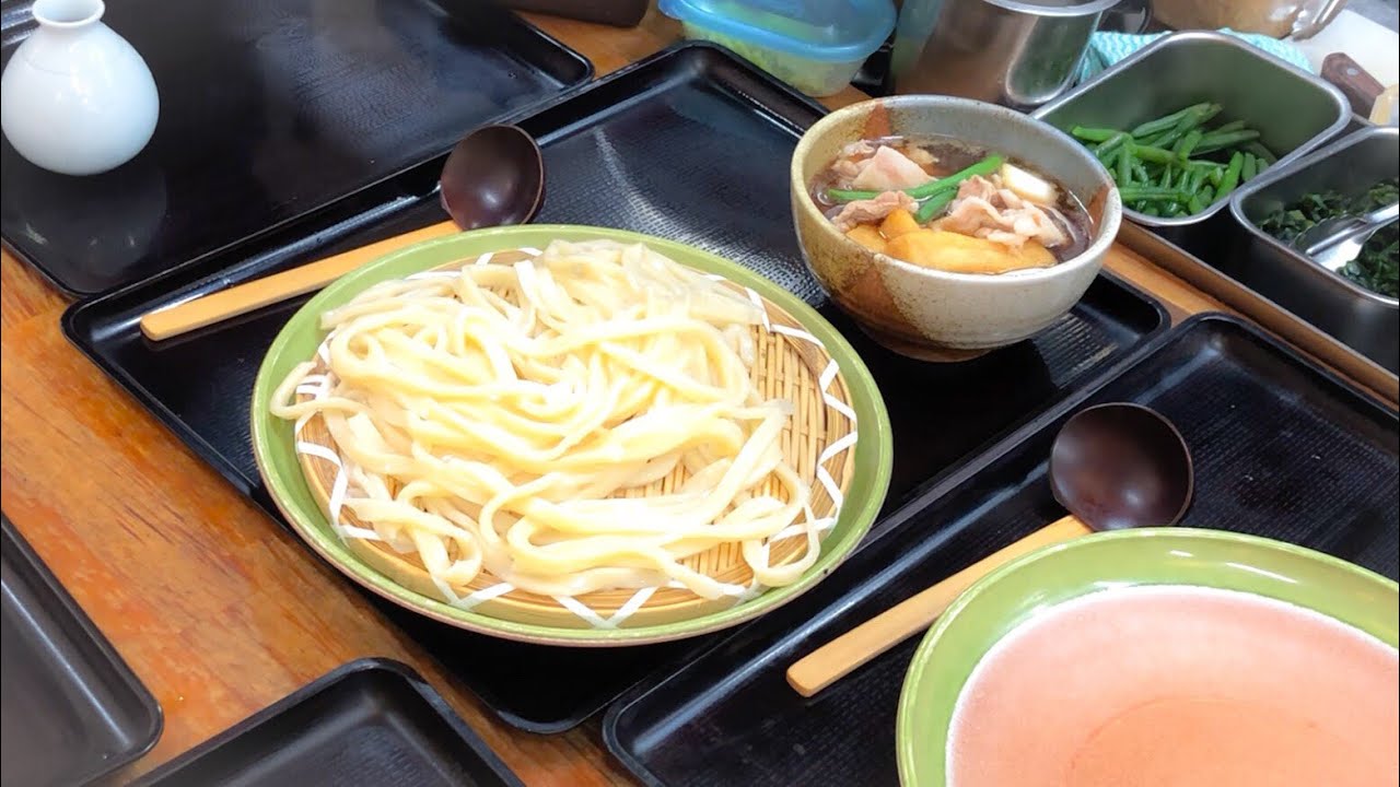 Japanese Street Food Udon Noodles うどん Youtube
