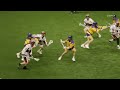 TANNER COOK ON FIRE FOR CALGARY
