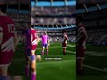 Player Gets "Clocked Right On The Chin" in Rugby League RAW!