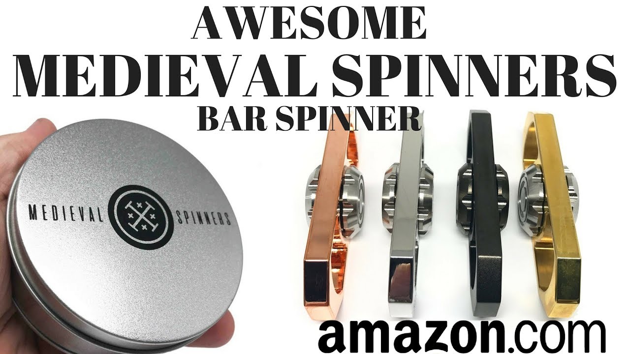 AWESOME MEDIEVAL SPINNERS FS8 BRASS SPINNER ON AMAZON YouTube