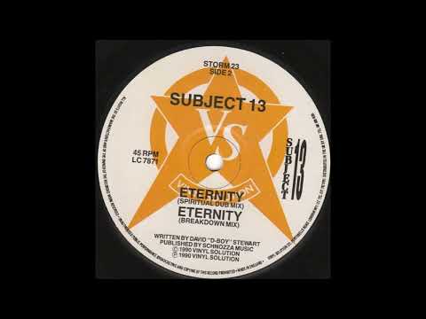Subject 13 — Subject 13 - Eternity (Breakdown Mix) [STORM 23]
