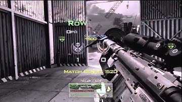 Sick Wrist Twist Ladderstall On Scrapyard! (MW2)