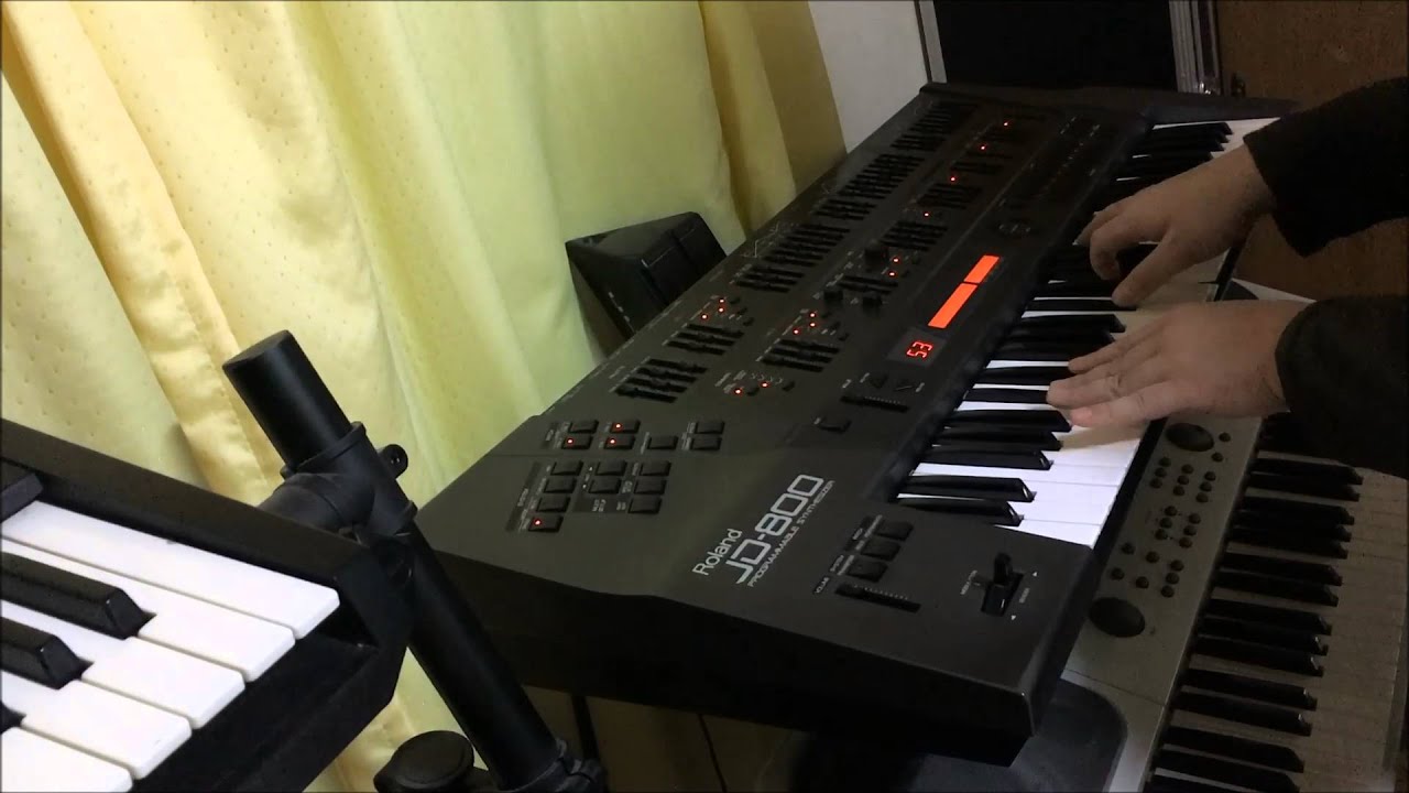 【Roland JD-800 】トルコ行進曲 ～ DEPARTURES ～ survival dAnce