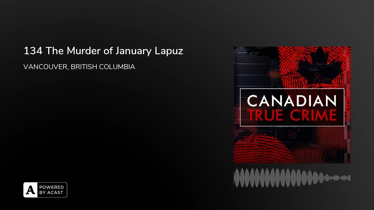 134 The Murder of January Lapuz