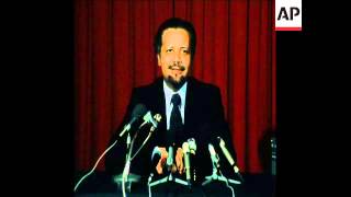 SYND 20 6 78 SHEIKH YAMANI OF SAUDI ARABIA PRESS STATEMENT AT OPEC CONFERENCE