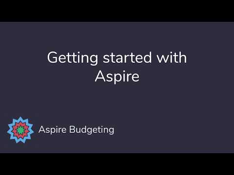 Getting started with Aspire