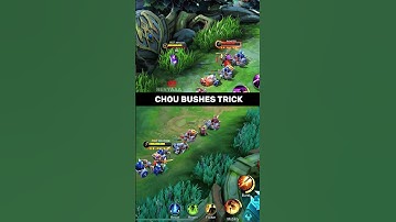✅ Chou Bushes Trick Tutorial by Renyaaa